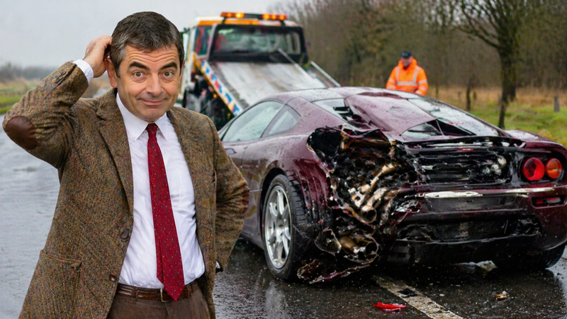 Mr. Bean’s world record: The most expensive motor insurance claim ever